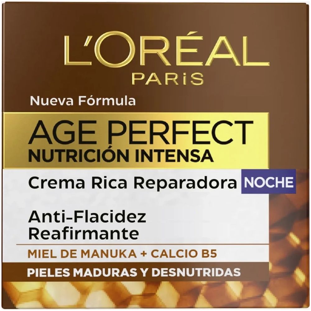 Loreal Age Perfect Crema Rica Reparadora Noche 50 Ml