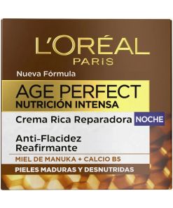 Loreal Age Perfect Crema Rica Reparadora Noche 50 Ml