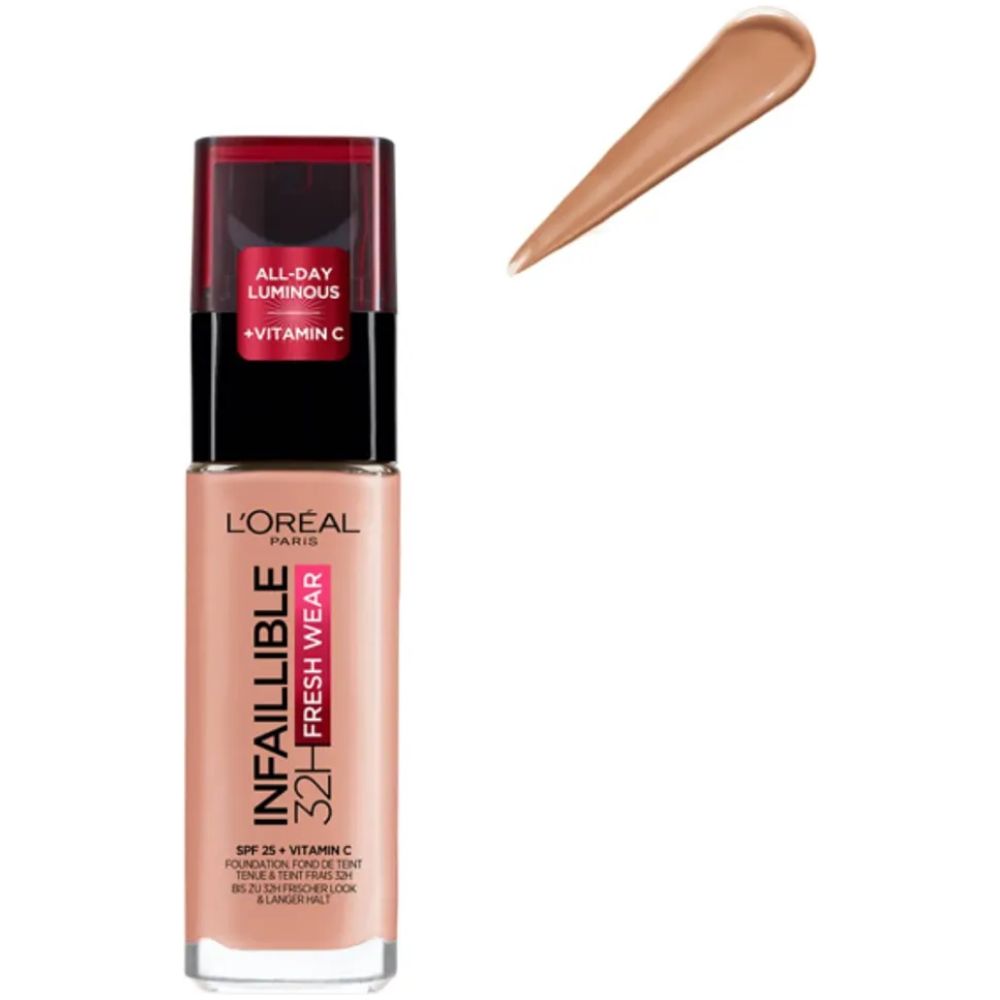 Loreal Base De Maquillaje Infaillible 32H Fresh Wear 30Ml