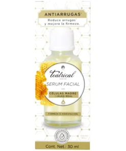 Teatrical Serum Facial Celulas Madre Y Jalea Real 30 Ml