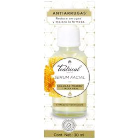 Teatrical Serum Facial Celulas Madre Y Jalea Real 30 Ml