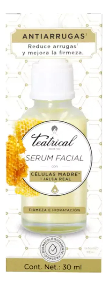Teatrical Serum Facial Celulas Madre Y Jalea Real 30 Ml 1 Teatrical Serum Facial Celulas Madre Y Jalea Real 30 Ml