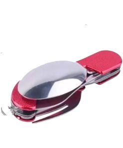 Set Cubiertos Separables Para Camping