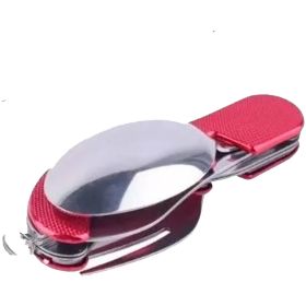 Set Cubiertos Separables Para Camping