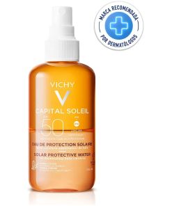 Vichy Aguaproteccion Solar Bronceadora Fps 50 200ml