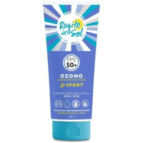 Rayito De Sol Crema Protectora Ozono Sport 50 Fps 190g