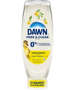 Dawn Lavalozas Squeeze Free & Clear 718ml