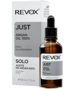Just Serum Facial Argan Oil 100% Nutricion Diaria 30ml Revox