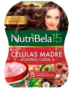 Tratamiento Capilar Control Caida 27ml Nutribela