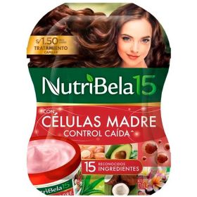 Tratamiento Capilar Control Caida 27ml Nutribela
