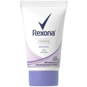 Rexona Crema Antitranspirante Piel Sensible 55g