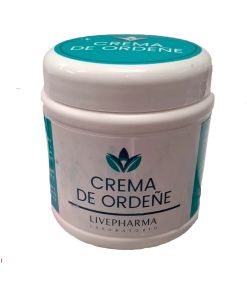 Crema De Ordeñe 250ml Livepharma
