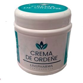 Crema De Ordeñe 250Ml Livepharma