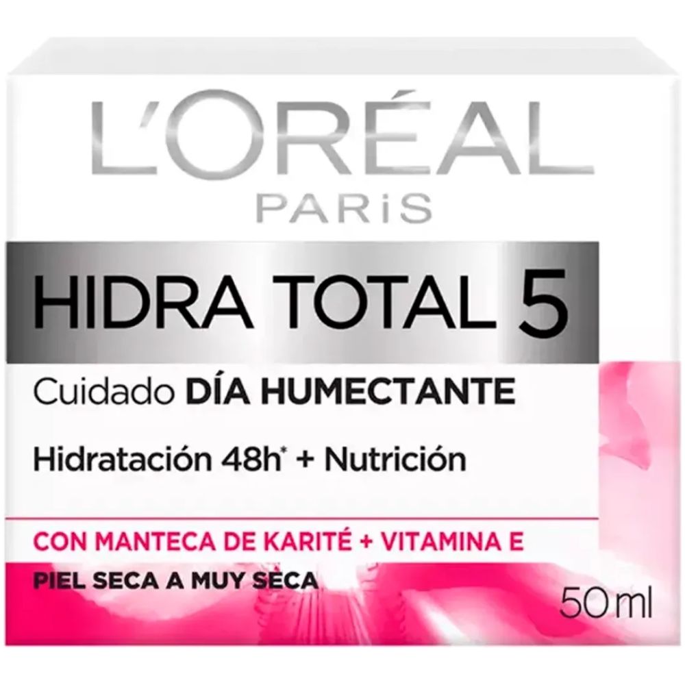Loreal Paris Hidra Total 5 Cuidado Dia Humectante 50Ml