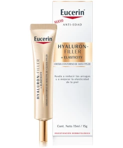 Contorno Ojos Fps20 15Ml Hyaluron Filler Elasticity Eucerin
