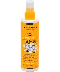 Isispharma Uveblock 50 Spf Bloqueador Kids Spray Para Niños
