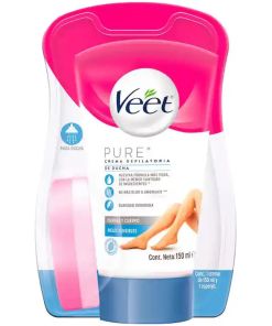 Crema Depilatoria De Ducha Piel Sensible 150ml Veet