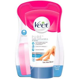 Crema Depilatoria De Ducha Piel Sensible 150Ml Veet