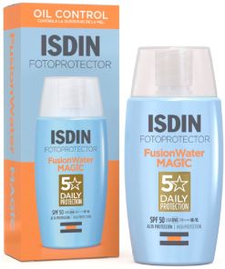 Fotoprotector Fusion Water Magic Spf50 50Ml Isdin