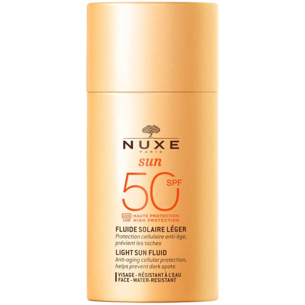 Fluido Solar Ligero Alta Proteccion Spf50 50Ml Nuxe