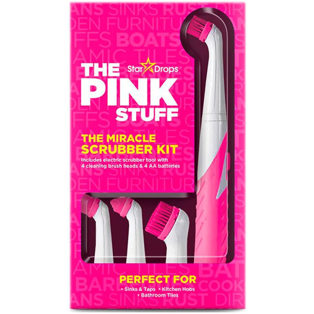 The Pink Stuff Kit Cepilllo Electrico