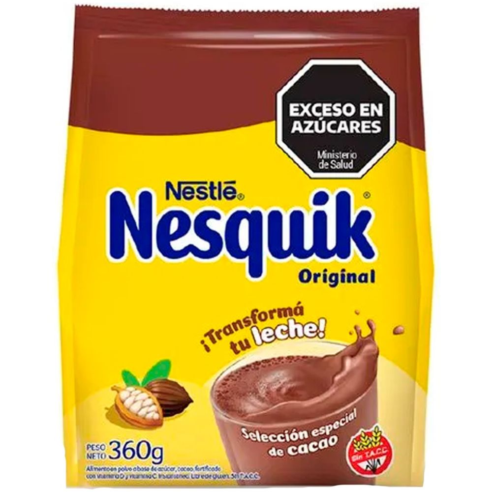 Nesquik Chocolate Original 360G
