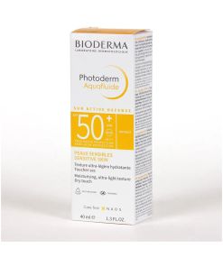 Protector Solar Photoderm Aquafluide Spf50+ 40ml Bioderma