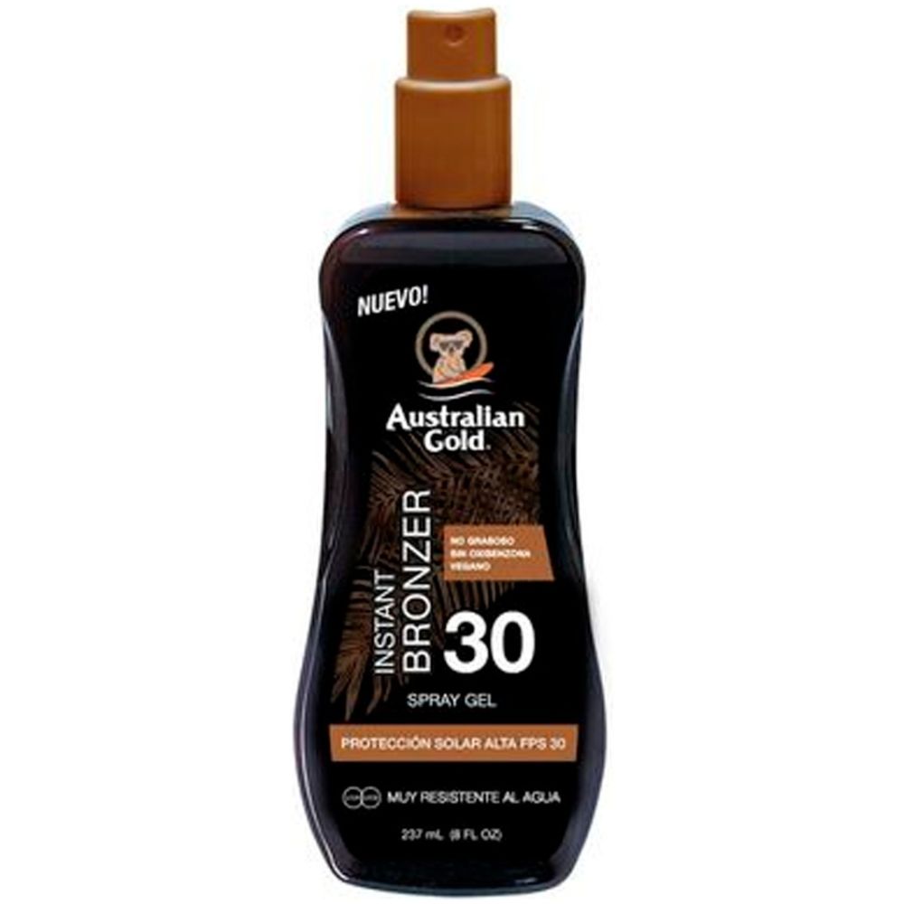 Bronceador Instant Bronzer Spray Fps30 237Ml Australian Gold