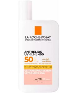 Protector Solar Uvmune 400 Fps50 Color 50Ml La Roche Posay