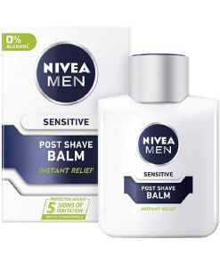 Balsamo Sensitive After Shave Proteccion Instantanea 100Ml Nivea Men