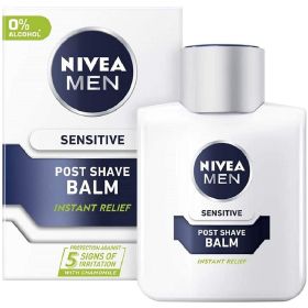 Balsamo Sensitive After Shave Proteccion Instantanea 100Ml Nivea Men