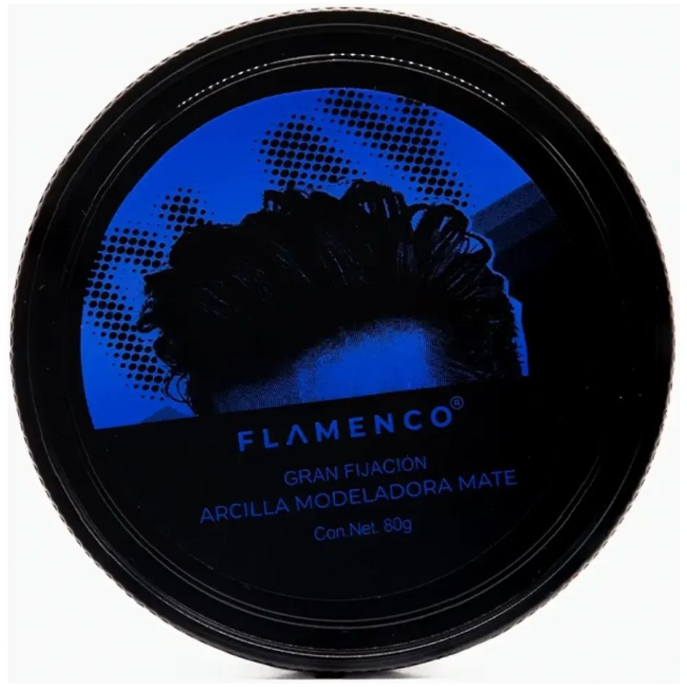 Flamenco Arcilla Modeladora Acabado Mate 80 G