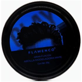 Flamenco Arcilla Modeladora Acabado Mate 80 G