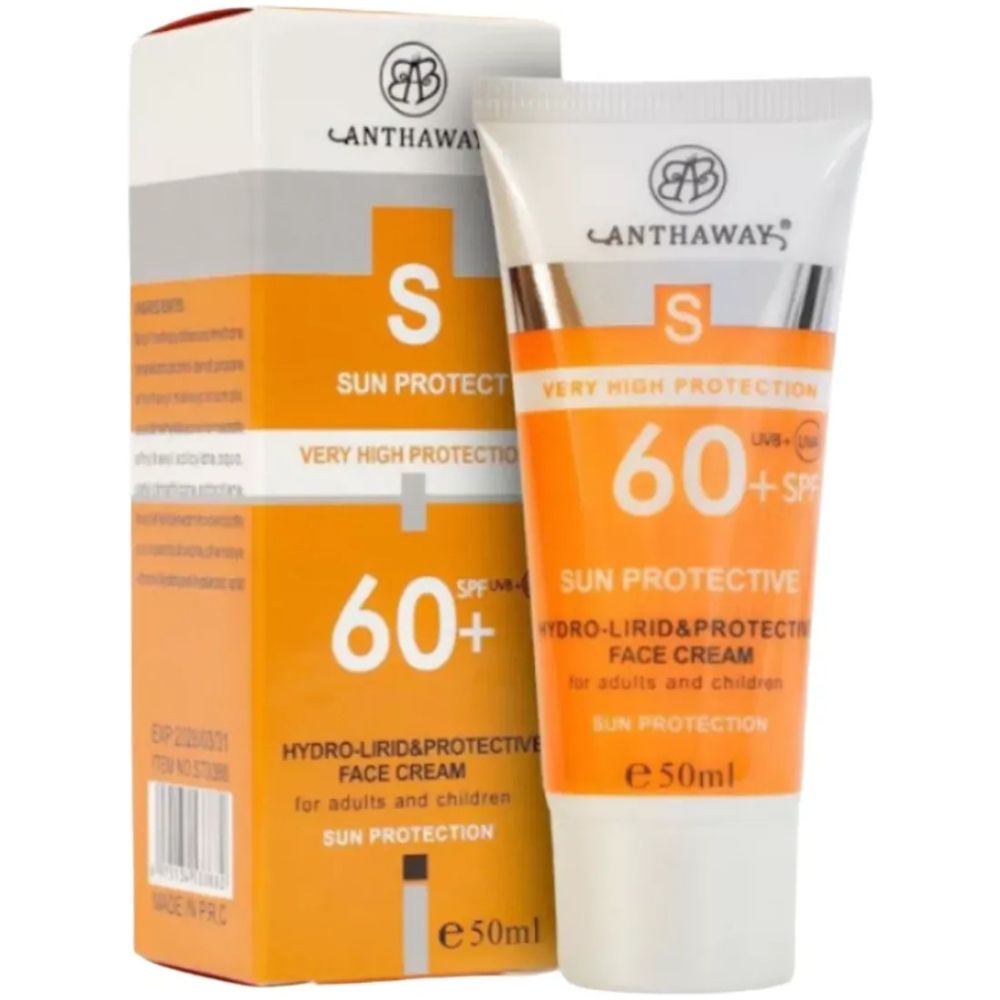 Anthaway Protector Solar Facial 60 Spf 50 Ml