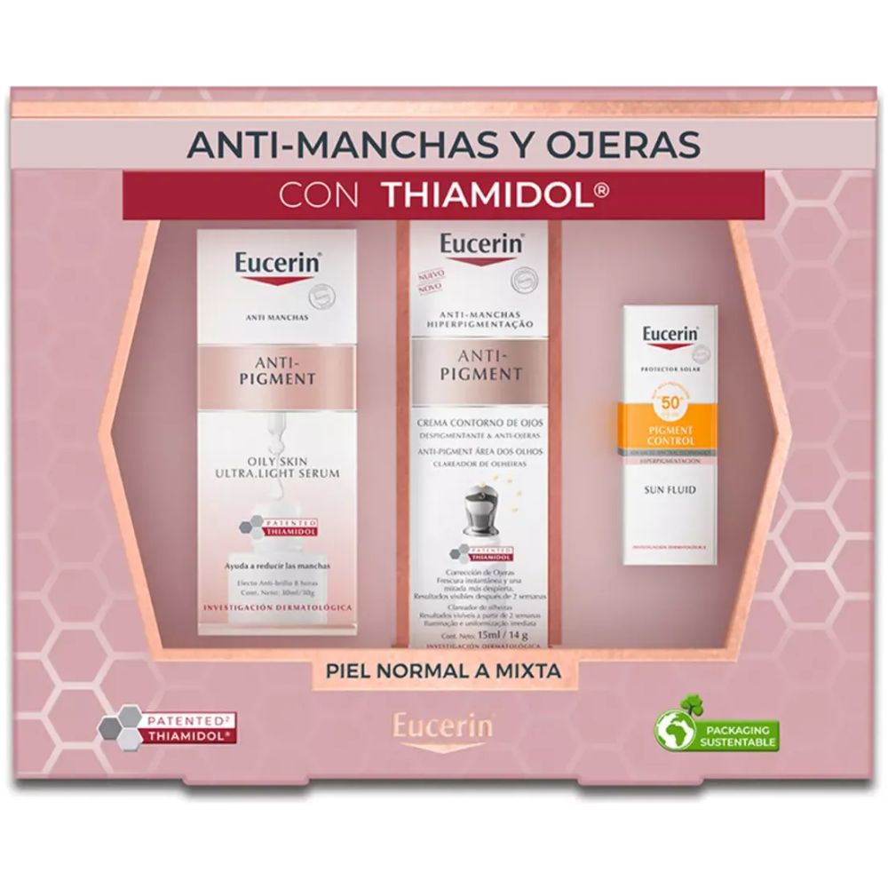 Eucerin Pack Antimanchas Y Ojeras Con Thiamidol