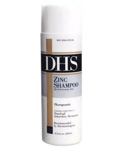 Dhs Zinc Shampoo 240 Ml