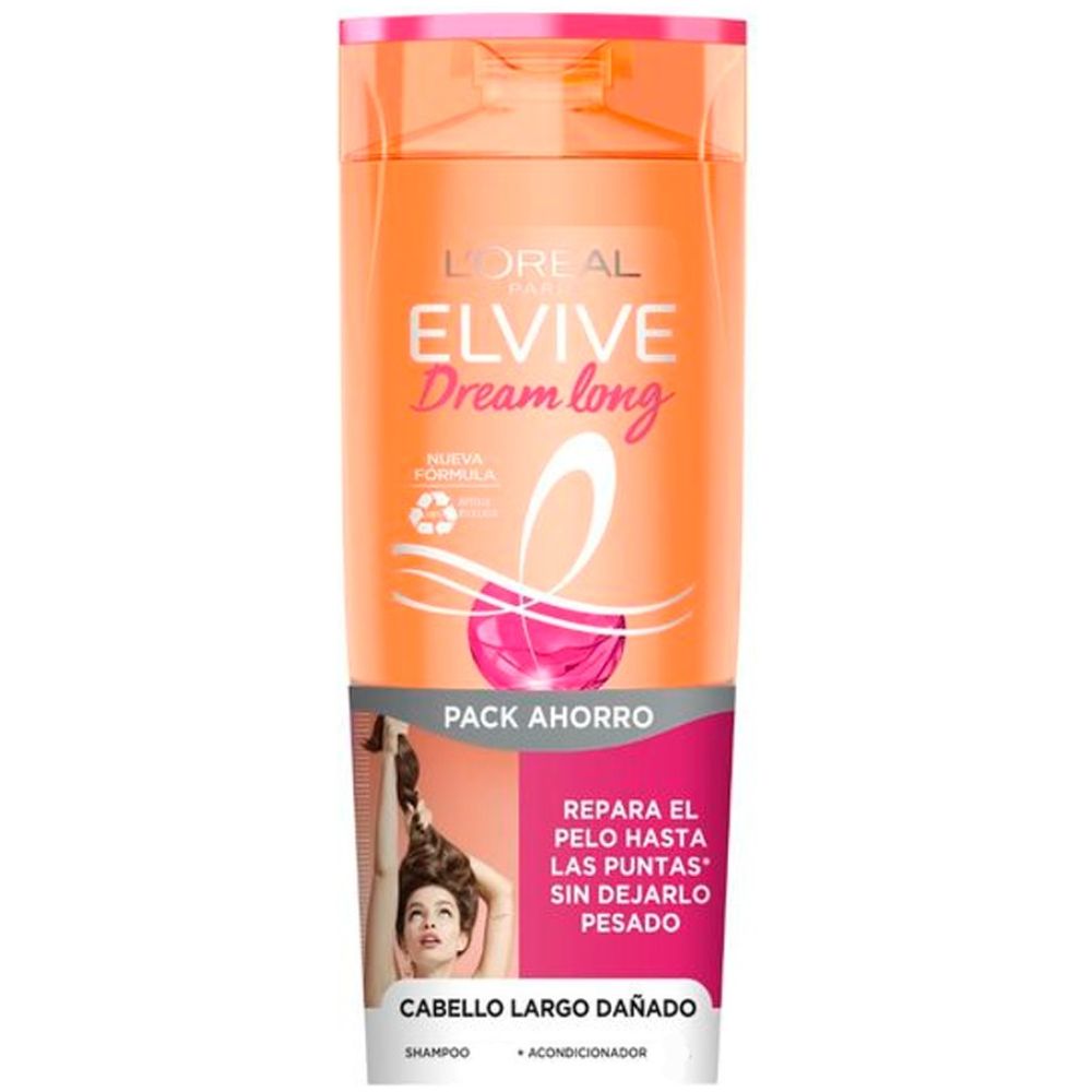 Pack Shampoo + Acondicionador Dream Long 740ml Elvive