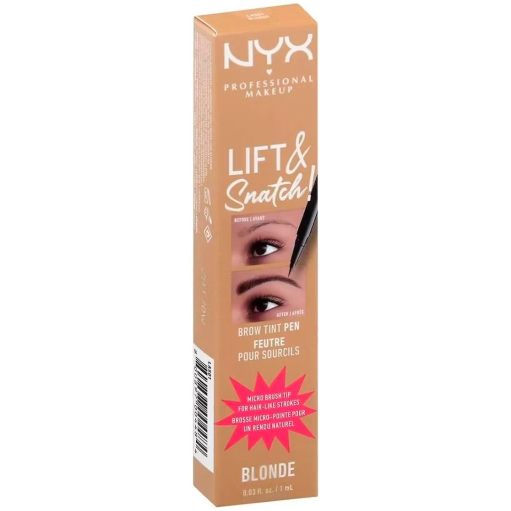 Lapiz Delineador De Cejas Lift & Snatch Blonde 1Ml Nyx