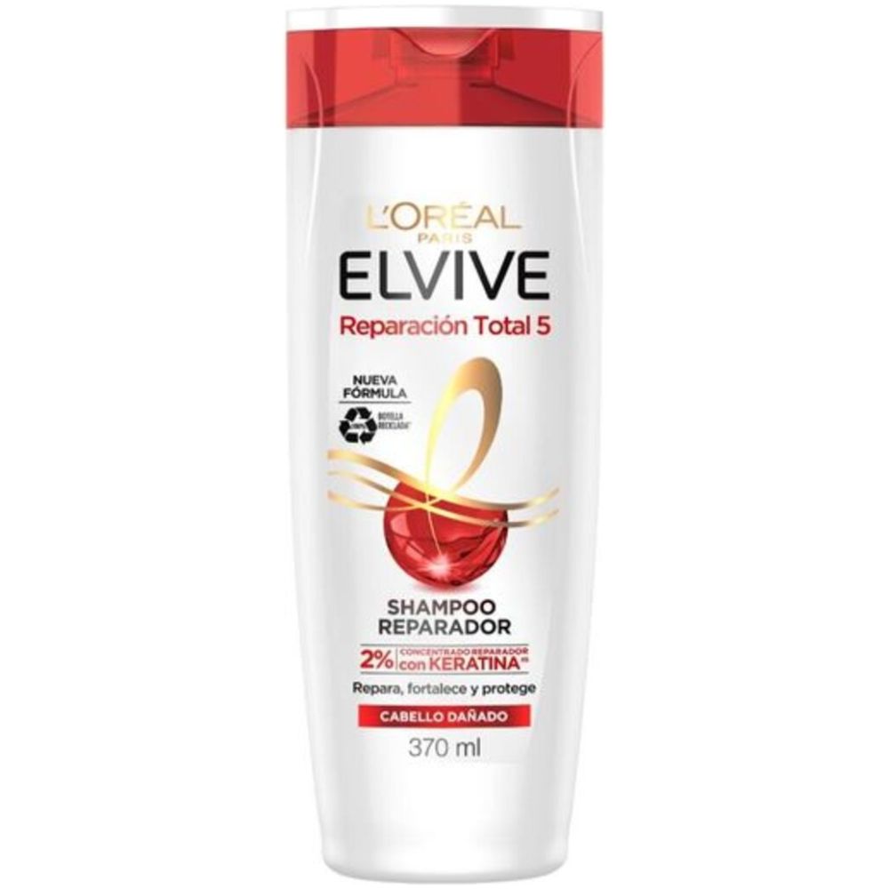 Shampoo Reparador Reparacion Total 5 370ml Elvive