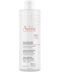 Avene Agua Micelar Desmaquillante 400 Ml