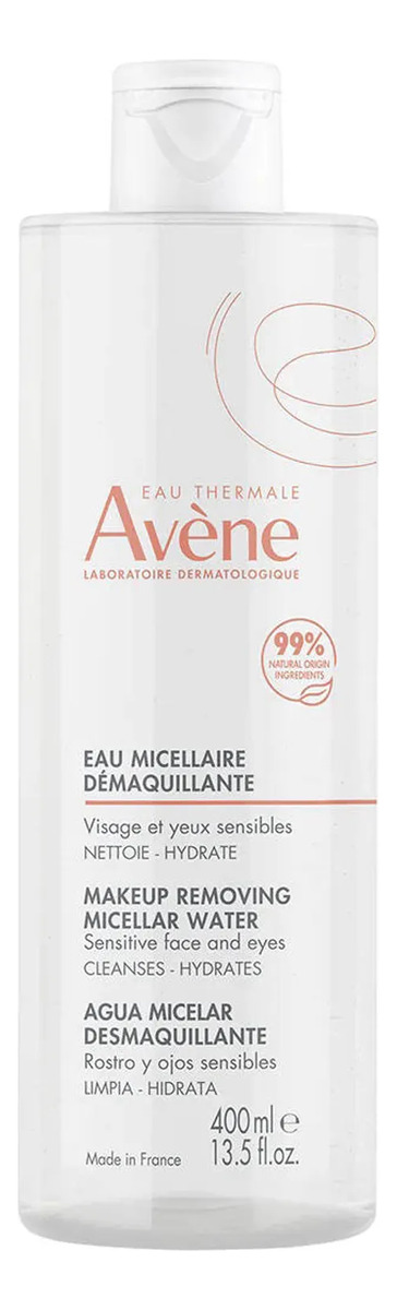 Avene Agua Micelar Desmaquillante 400 Ml 1 Avene Agua Micelar Desmaquillante 400 Ml
