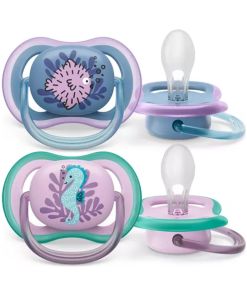 Chupete Ultra Air 6 A 18 Meses 2u Scf085/61 Avent