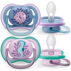 Chupete Ultra Air 6 A 18 Meses 2U Scf085/61 Avent