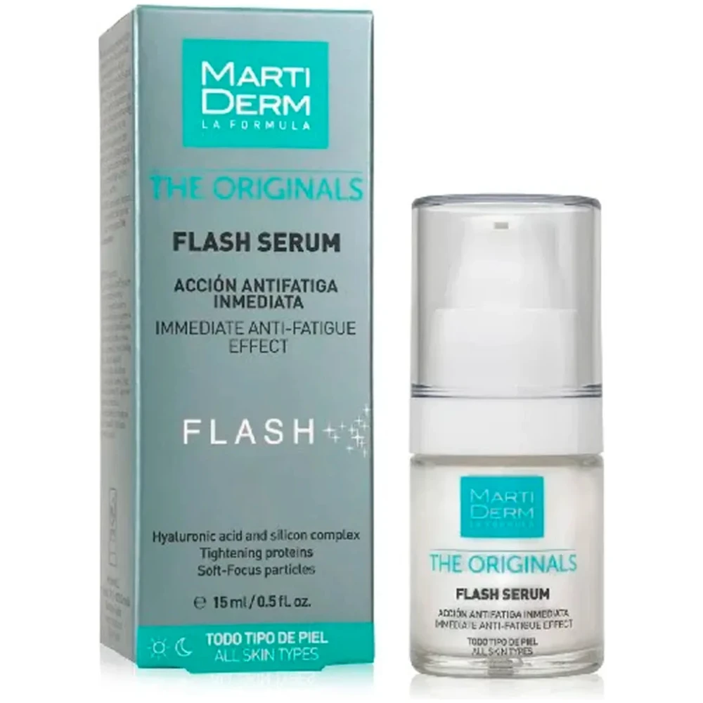 Marti Derm Flash Serum Accion Antifatiga Inmediata 15Ml