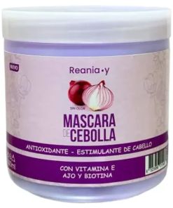 Reania.y Mascara De Cebolla Estimulante Del Cabello 500ml
