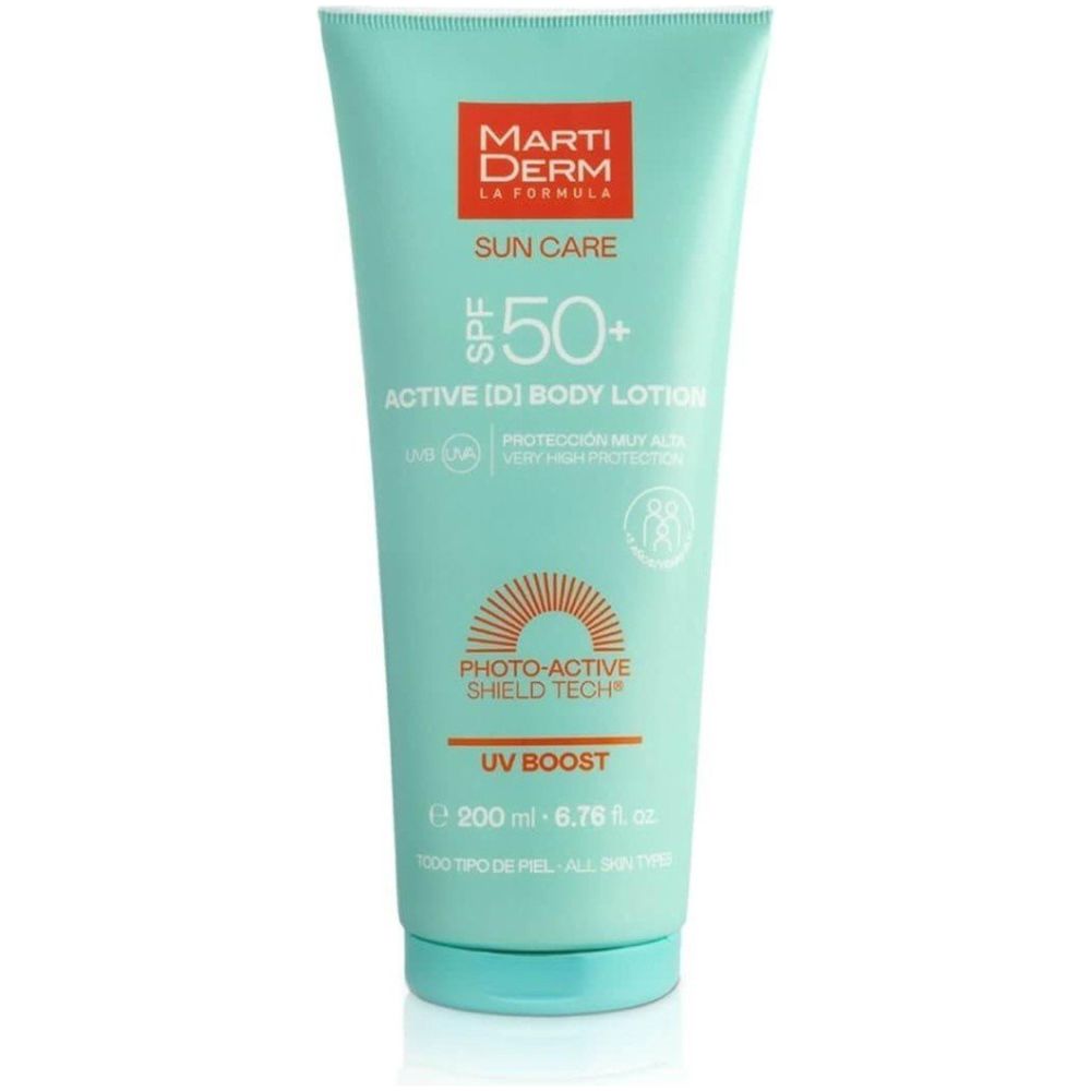 Marti Derm Protector Solar 50 Spf Active Body 200 Ml