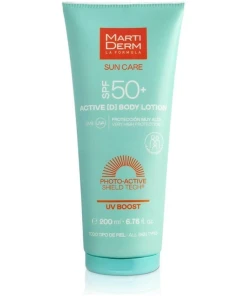 Marti Derm Protector Solar 50 Spf Active Body 200 Ml