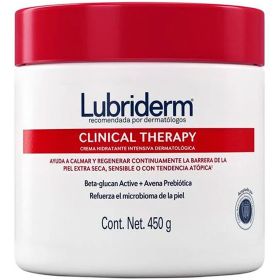 Crema Hidratante Intensiva Clinical Therapy 450G Lubriderm