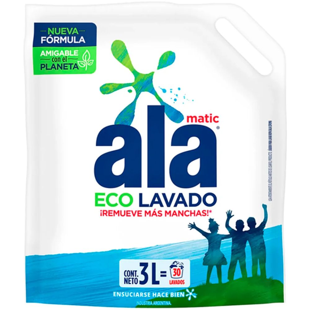 Ala Eco Lavado Matic 3l