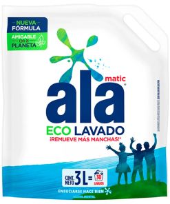 Ala Eco Lavado Matic 3l